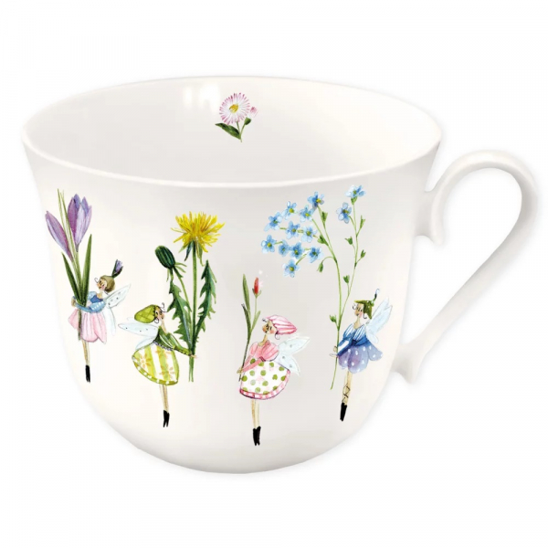 Tasse Porzellan Schön, dass es dich gibt von Grätz Verlag